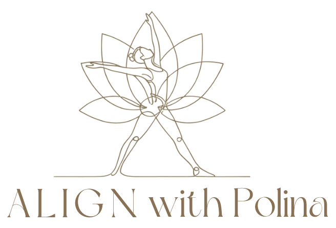 Align With Polina Logo